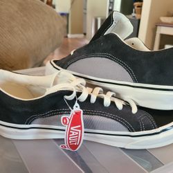 Vans OG Lampin LX Asphalt Black Drizzle