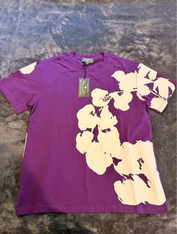 Purple Denim Shirt - M