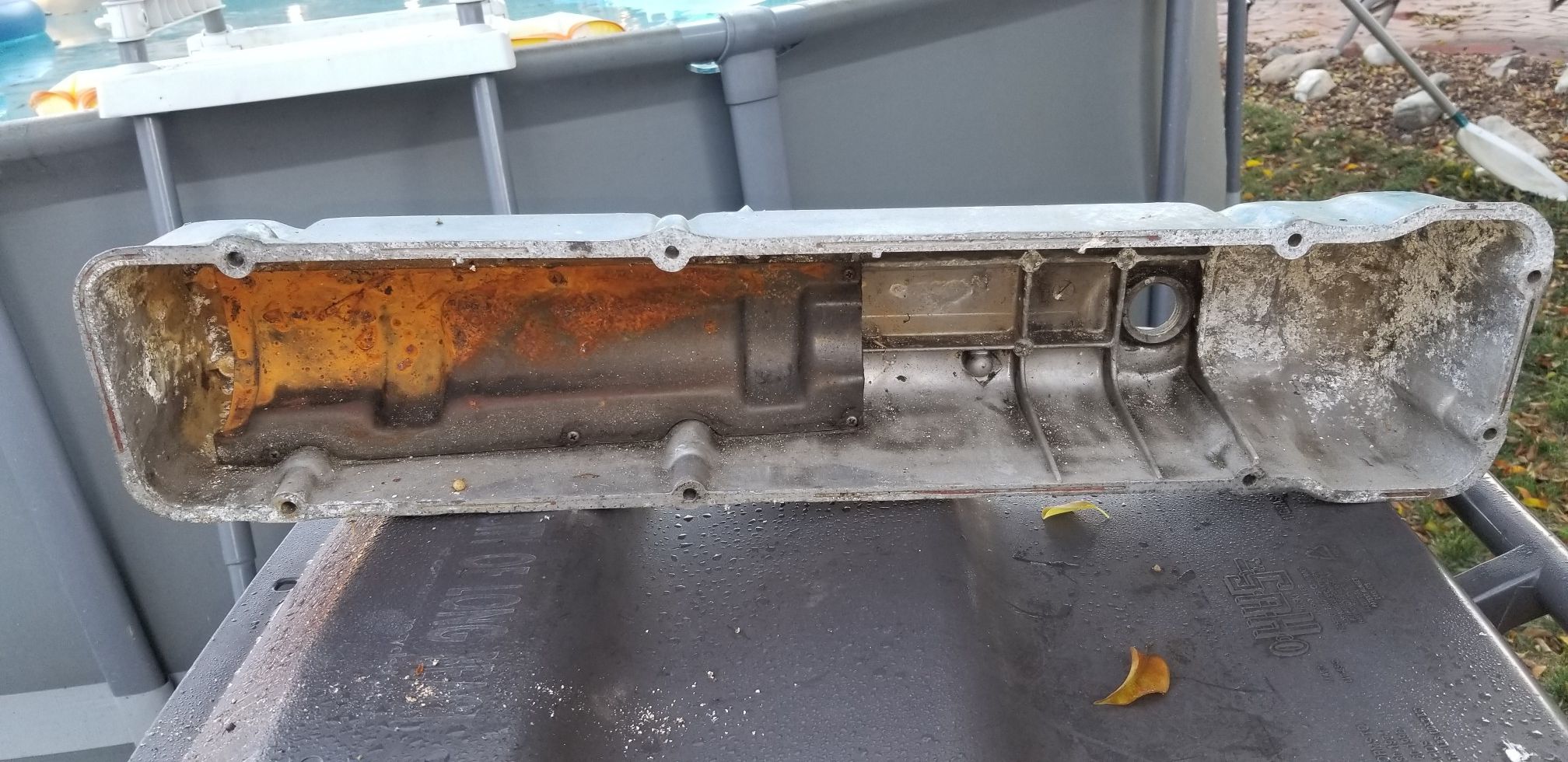 Datsun Nissan valve cover 240Z to 280ZX.