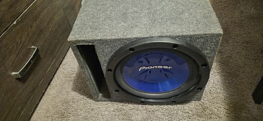 Pioneer ,12 Inch.