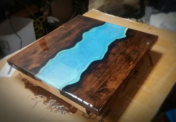 Custom river tables