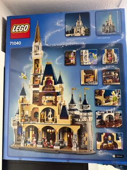 Lego Disney Castle - New #71040