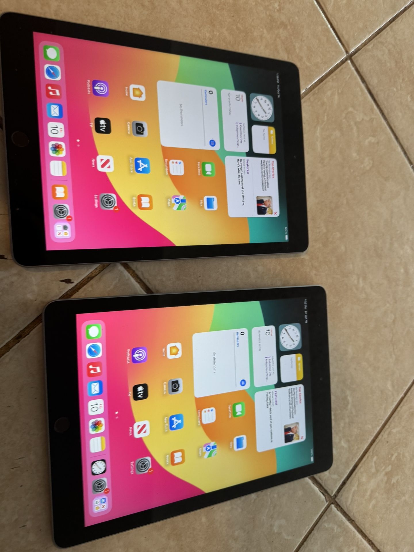 Apple iPad 6th Generation 128 Gb