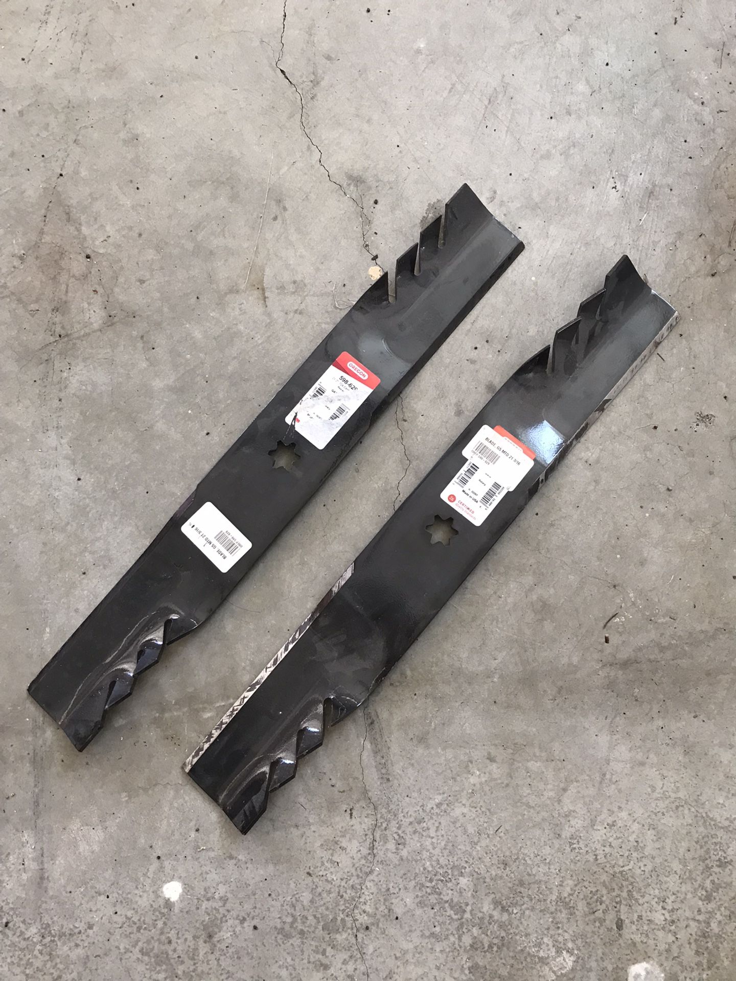 Lawn Mower Blades