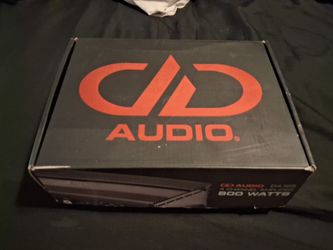 Dd d4.125 4 channel amp