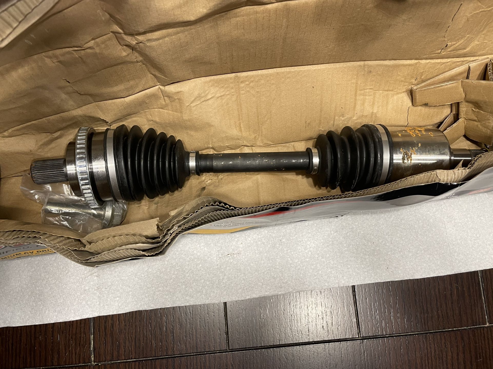 2004 Mercedes S500 Right Front Drive Axel