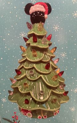 Disney Light Up LED Candle Light Holder Tree