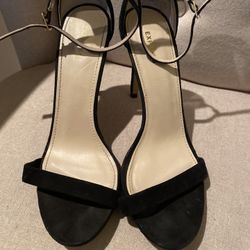Express Strapped stilettos Heels Size 8