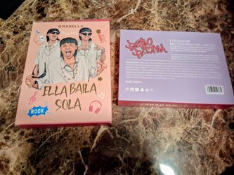 New peso pluma makeup pallets