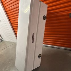 Weather Guard Truck Tool Box | Heavy-Duty Steel Pickup Bed Tool Box