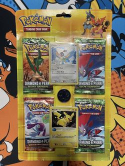 Vintage Pokemon 4 Pack Blister