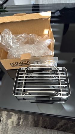 Stainless steel sponge/soap holder