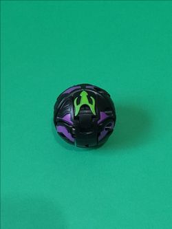 Bakugan Howlkor Black Darkus Armored Alliance B200 Battle Brawlers.