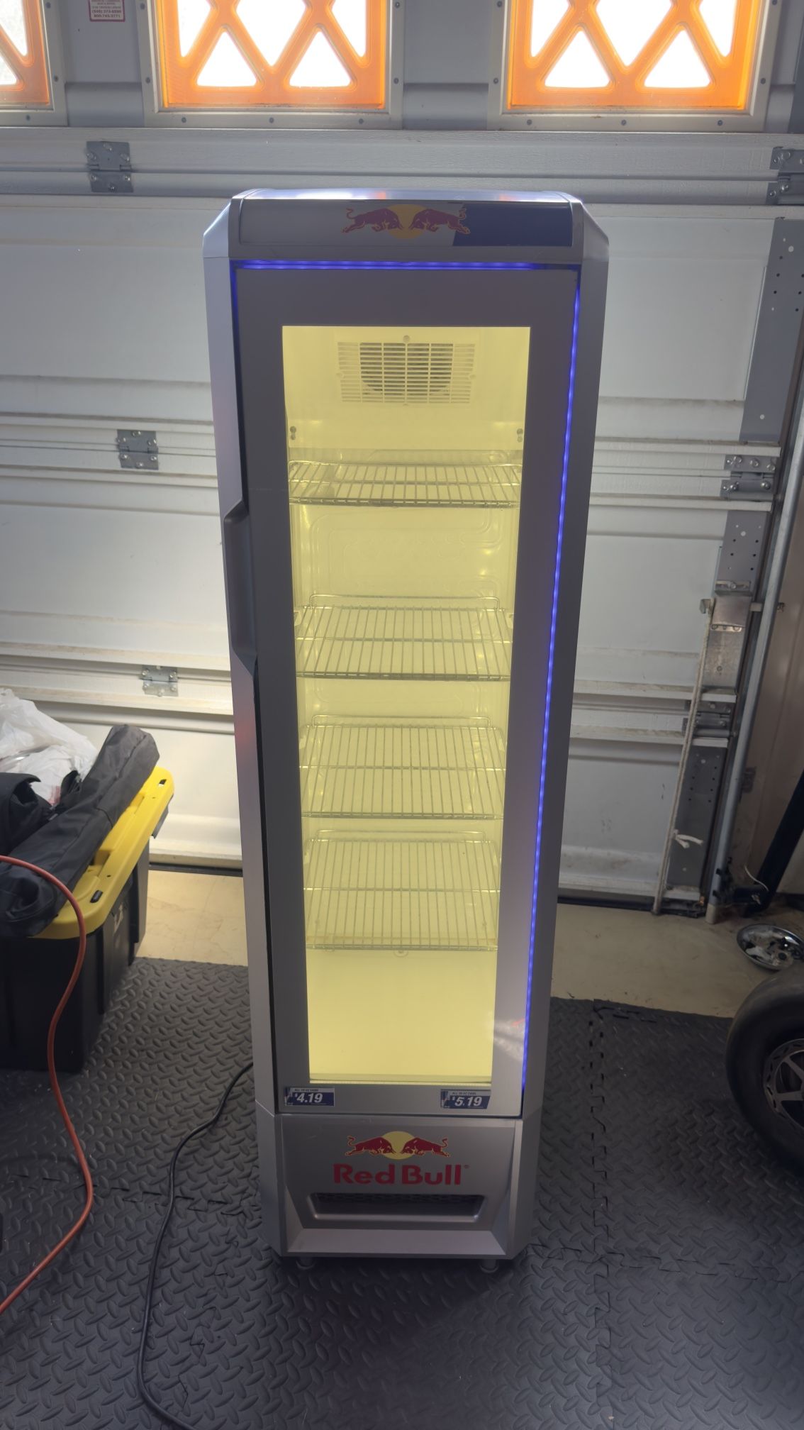 Redbull Refrigerator