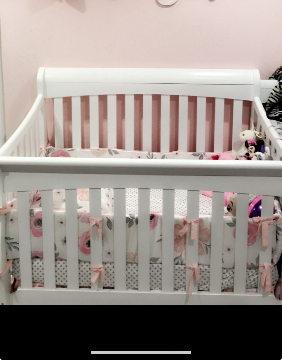 Delta Crib Convertable To Toddler Bed
