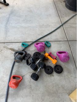 All these weights