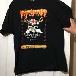 Def Leppard T-shirt (XL)