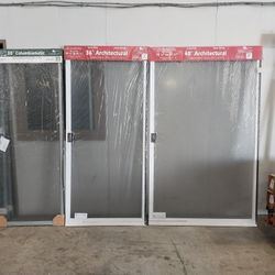 SLIDING SCREEN DOORS ADJUSTABLE HEIGHT 