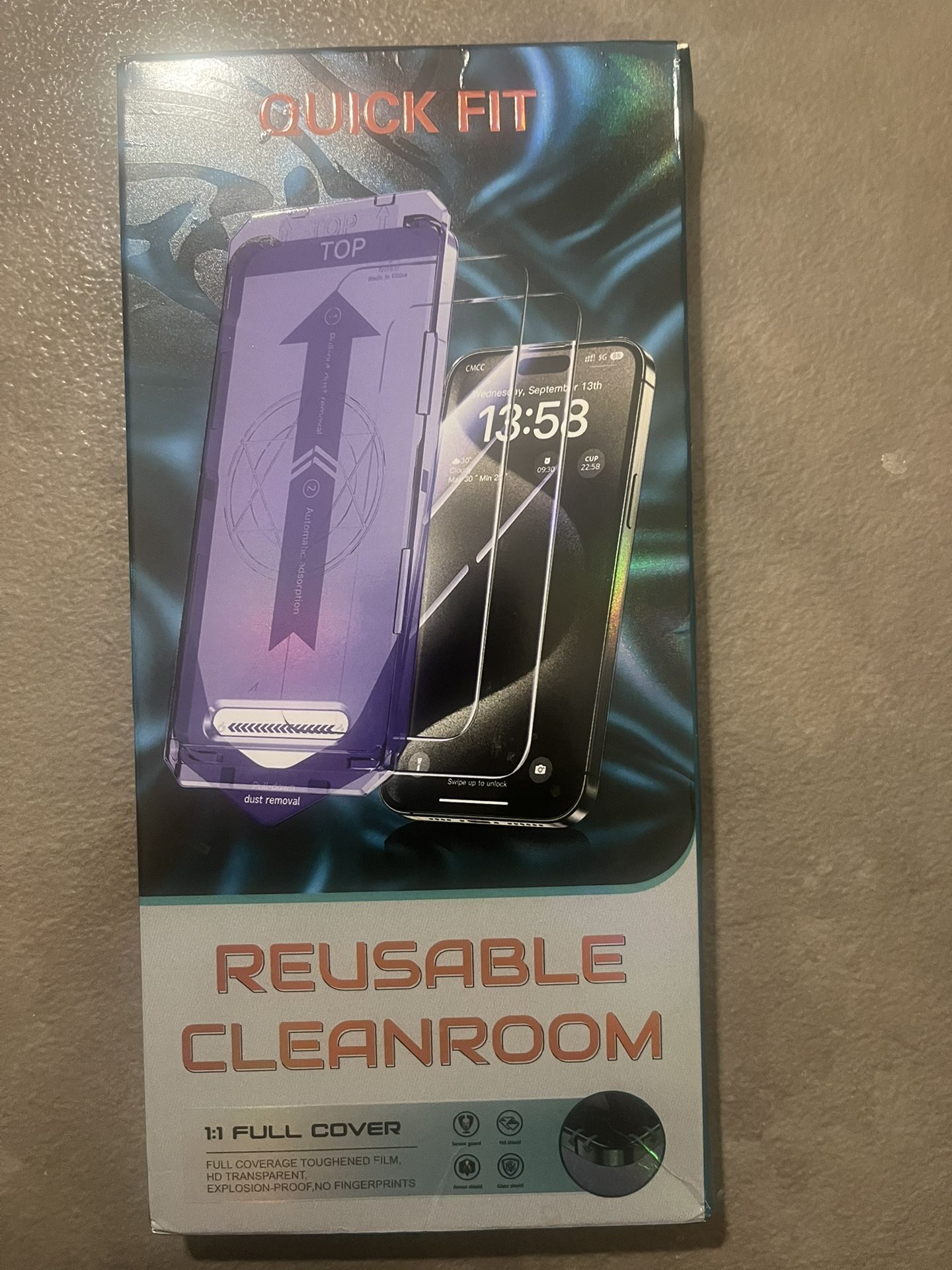 Glass Screen Protector For iPhone 13