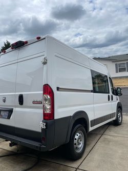 2018 Ram ProMaster1500