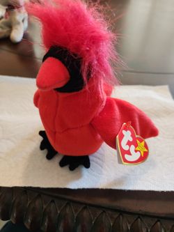 Vintage Beanie Baby  "MAC" 
