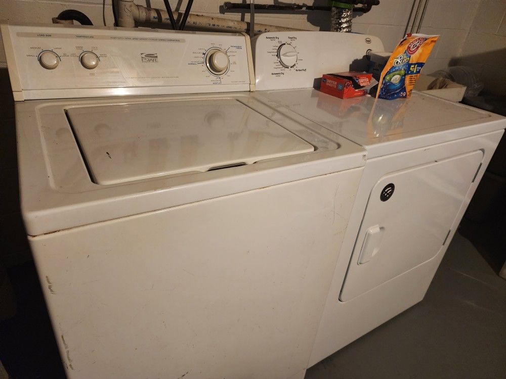 Electric Washer and Dryer (Together OR Separate)