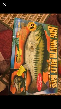 Singing dancing fish