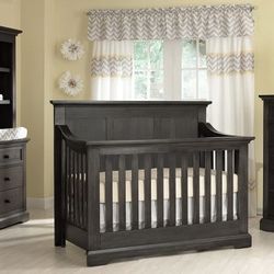 Munire Jefferson Collection in Slate baby crib 4 in 1