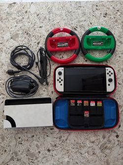 Nintendo switch oled