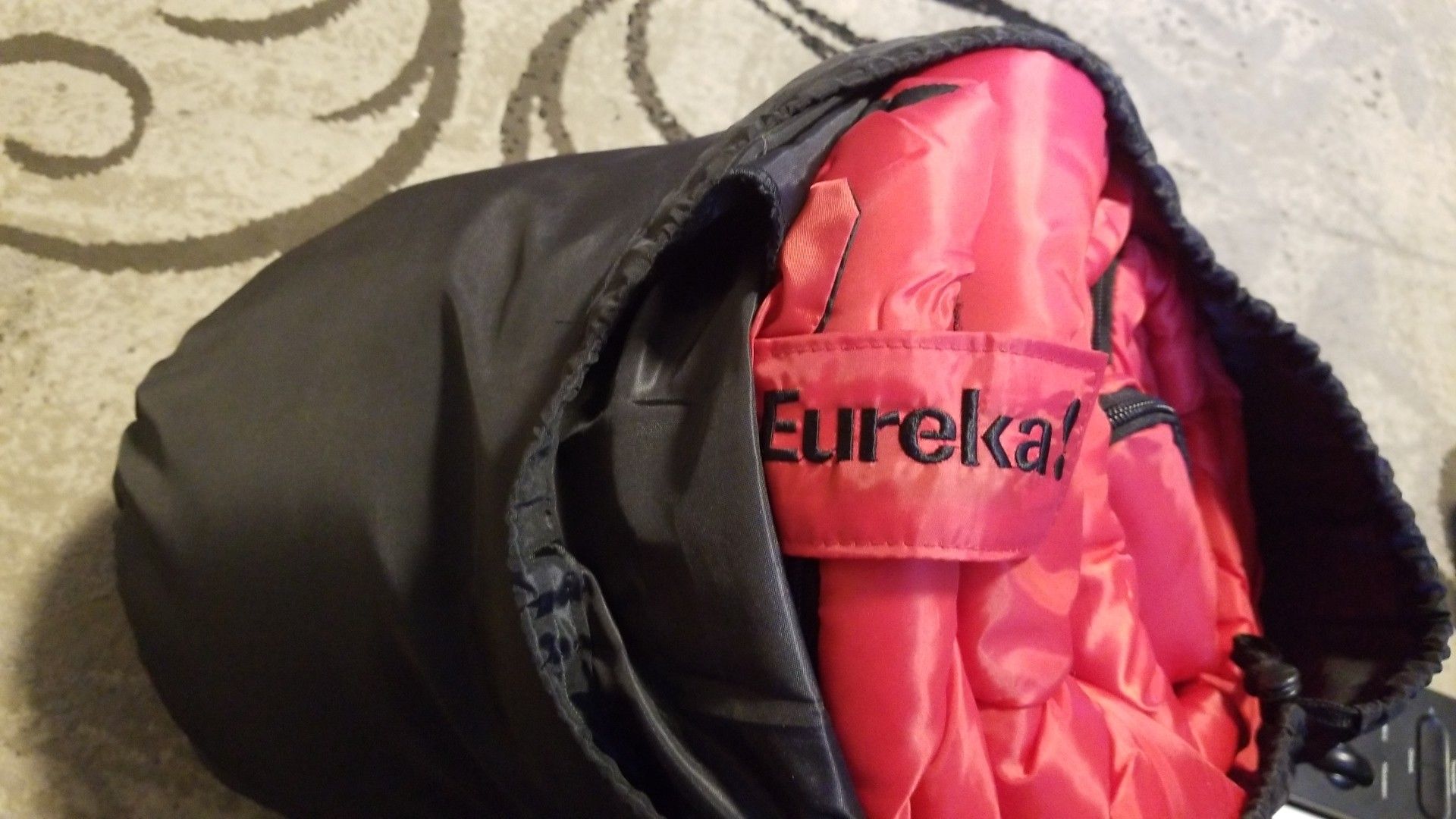 Eureka adult (red) sleeping bag