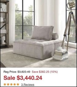 2 High End Luxury Couches - cube