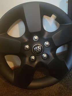 Buick 16 inch Hubcaps