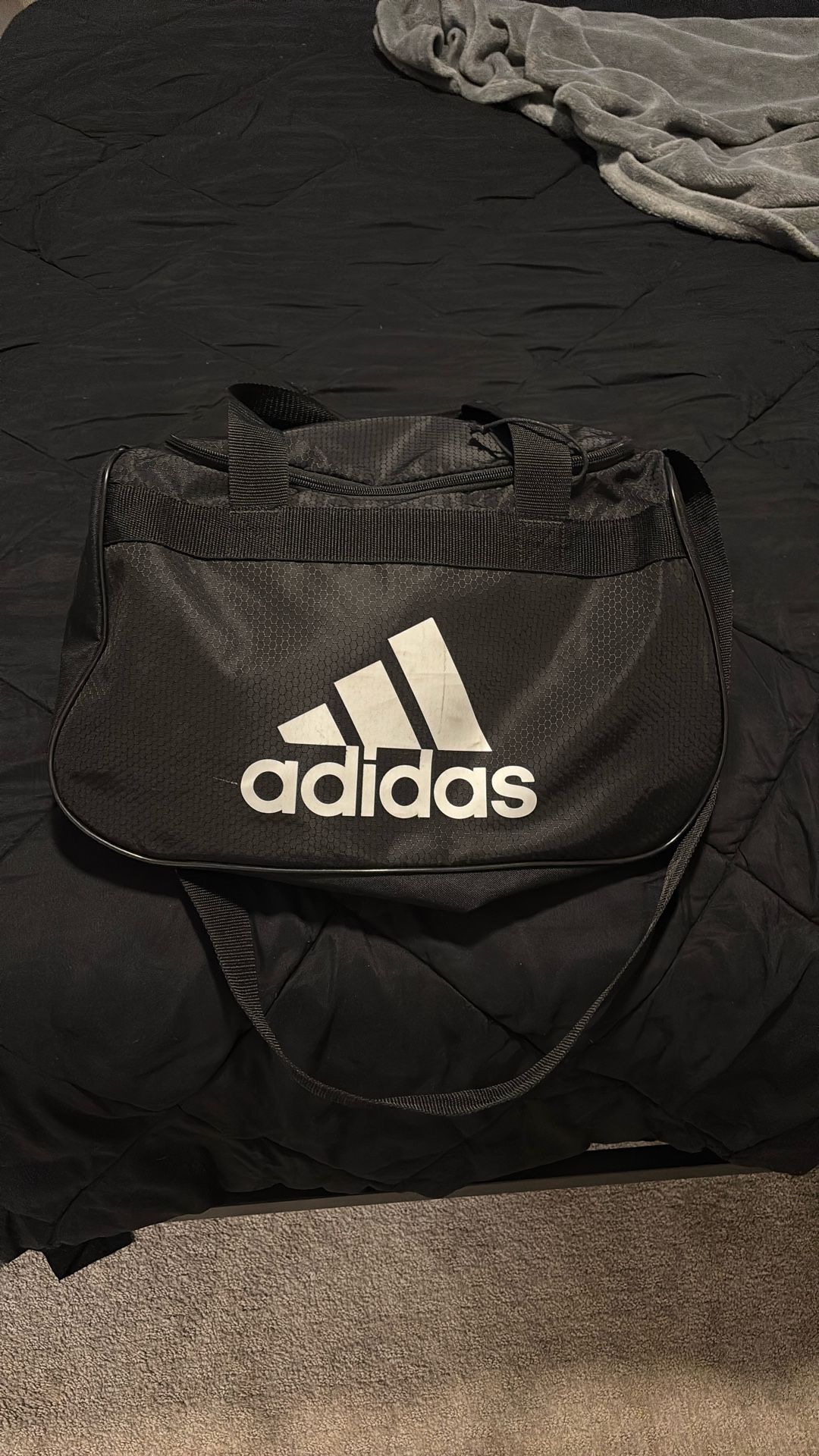 addidas duffle bag