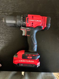 Craftsman V20 Cordless Drill with Battery