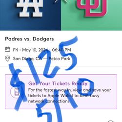 Padres Vs Dodgers 