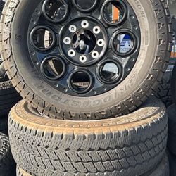 WHEELS OEM 20” INCH FORD F-250