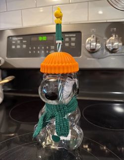 Starbucks Snoopy Cold Cup with Straw