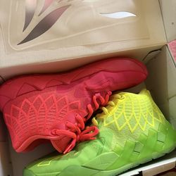 Rick and Morty x Puma MB01