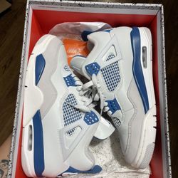 Jordan 4 Military Blue 2024 
