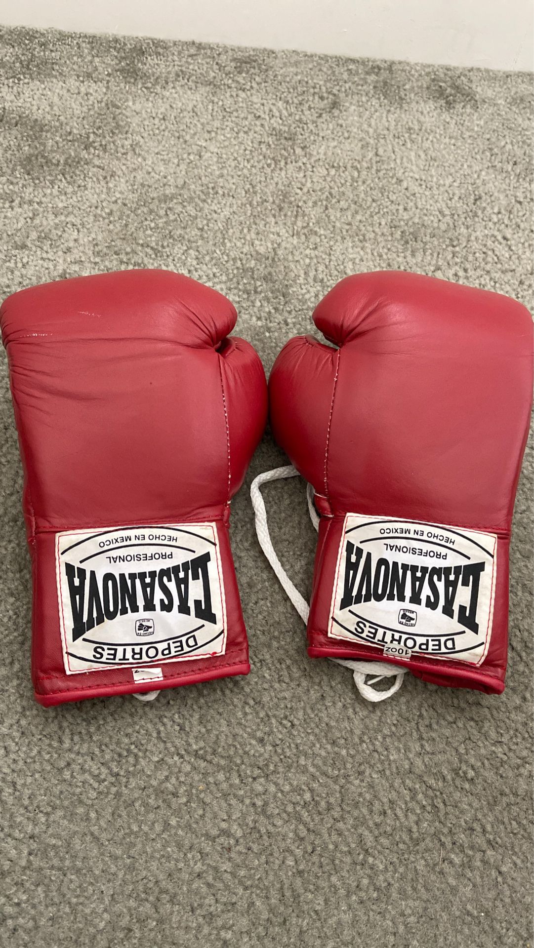 Casanova Profesional boxing gloves