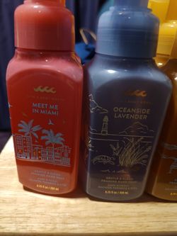 New bath and body works foam soap