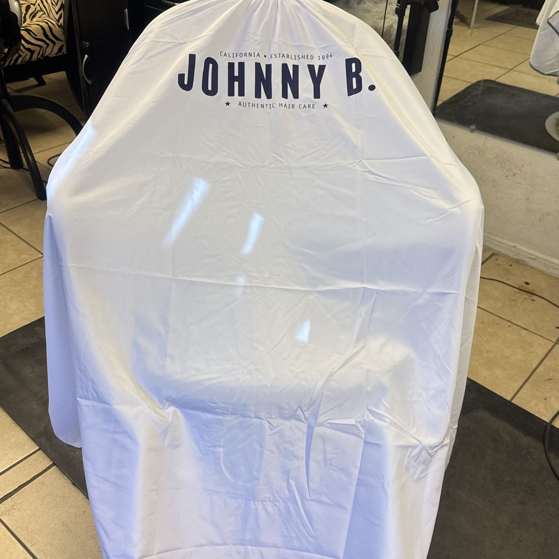 Johnny B Cosmetology Cape