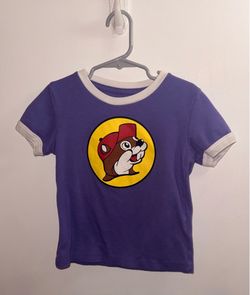 Buc-ee’s 4T Purple Shirt