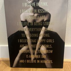 Inspirational Canvas Print