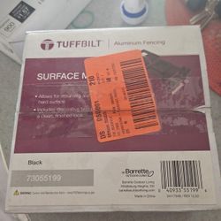 Aluminum Fence Mount Kit 