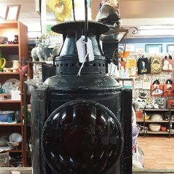 Adlake Rare Single Orange Lens W/ Burner - Located In Shelton 
