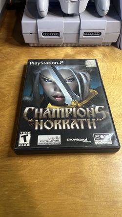 PlayStation 2 / PS2 - Champions of Norrath