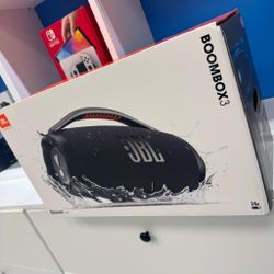 JBL Boombox 3 Speaker - Pay $5 DOWN AVAILABLE - NO CREDIT NEEDED