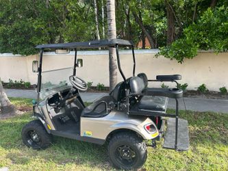 Golf Cart Gas 2017 EZ GO
