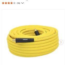 Husky 3/8 in. x 100 ft. Hybrid Air Hose